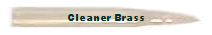 Lubricating Cleaner Brass